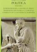img Aristotele - Politica. Testo greco a fronte vol. I. Libri I-IV (2014)