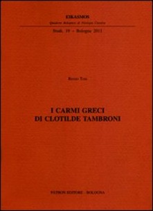 Renzo Tosi – Studi sulla tradizione indiretta dei classici greci (1988) pdf