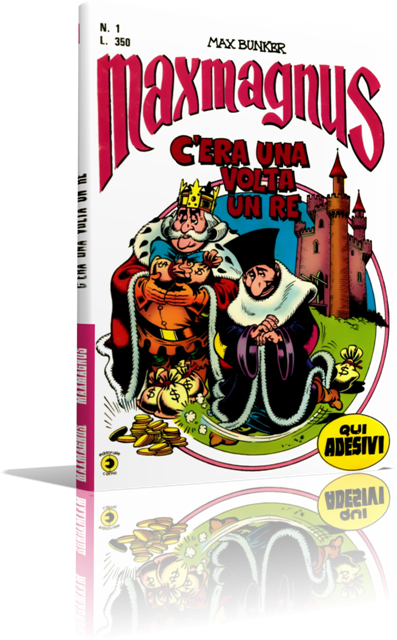 MaxMagnus – Prima Serie Completa (16 volumi)(Corno)(1979)