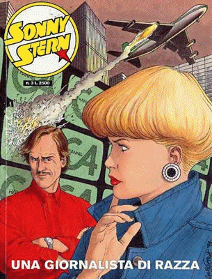 Sonny Stern – Serie Completa Albi: 10 + 2 Special (Play Press) (1993)