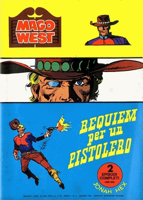 Mago West – Serie Completa Albi: 7 (Mondadori)