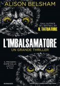 Alison Belsham - L'imbalsamatore (2021)