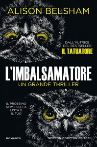 Alison Belsham – L’imbalsamatore (2021)