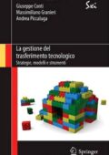 img G. Conti, M. Granieri, A. Piccaluga - La gestione del trasferimento tecnologico. Strategie, mod