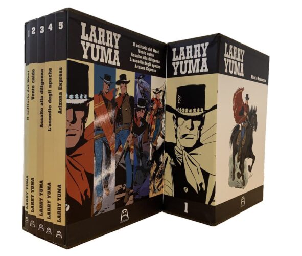 Larry Yuma – Serie Completa (158 Volumi)(1971)