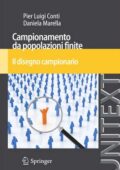 img Pier Luigi Conti, Daniela Marella - Campionamento da popolazioni finite. Il disegno campionario