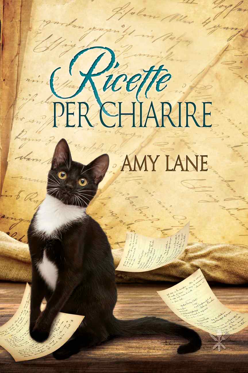 Amy Lane – Il curioso ricettario di Nonna B. Ricette per chiarire (2017)