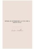 img Sara Caldini - Impara ad Affrontare la Vita Con il Giusto Stile (2021)