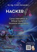 img Dr. Ing Curzi Fernando L. - Hackerpunk vol.1 "Profiling". Manuale interattivo di Ethical Hacker