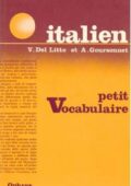 img Victor Del Litto, André Goursonnet - Petit vocabulaire italien (1992)