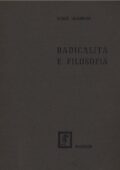 Nunzio Incardona - Radicalità e filosofia (1968) PDF