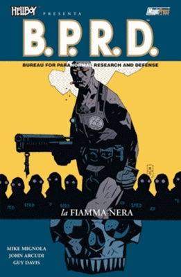 Hellboy presenta B.P.R.D – Serie Completa + FS + Inferno sulla Terra (36 Volumi)(Magic Press)(2005)