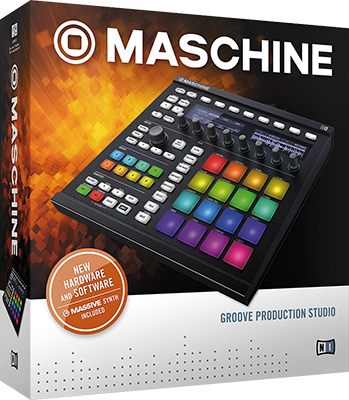 Native Instruments Maschine v2.13.0 + Factory Library v1.3.4 - ENG