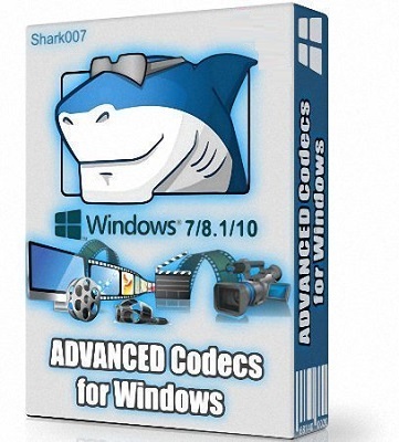 ADVANCED Codecs for Windows 7/8.1/10 v15.0.1 - ENG