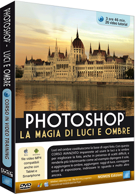 GDF Photoshop N.84 - Videocorso Photoshop Luci e Ombre - ITA