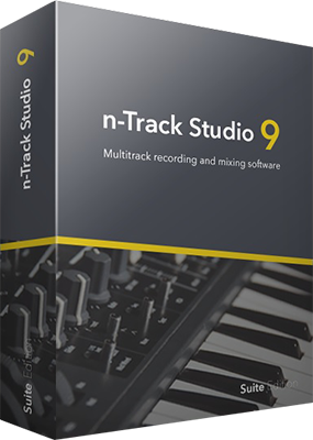 n-Track Studio Suite v9.1.3 Build 3877 - Ita