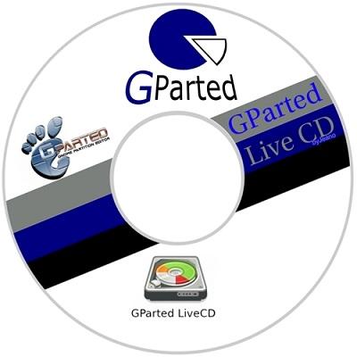 Gnome Partition Editor (GPartEd) Live 1.3.0-1 - ITA