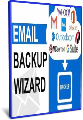 Email Backup Wizard 12.2 All Editions - ENG