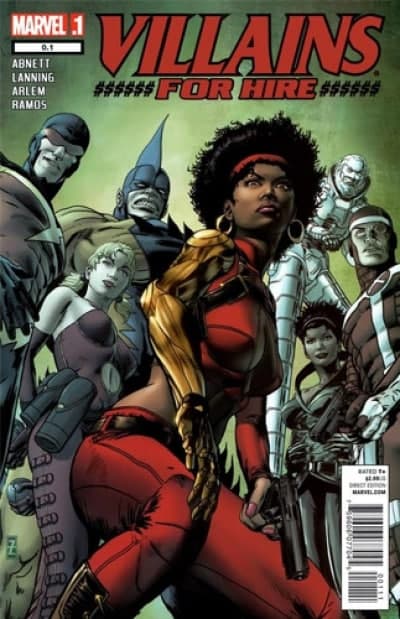 Villains For Hire – Serie Completa (5 Volumi) (2011)