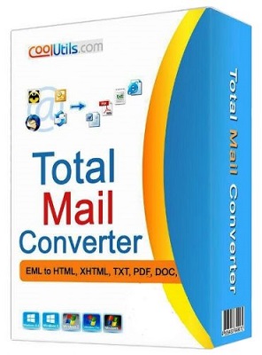 Coolutils Total Mail Converter Pro 6.1.0.168 - Ita