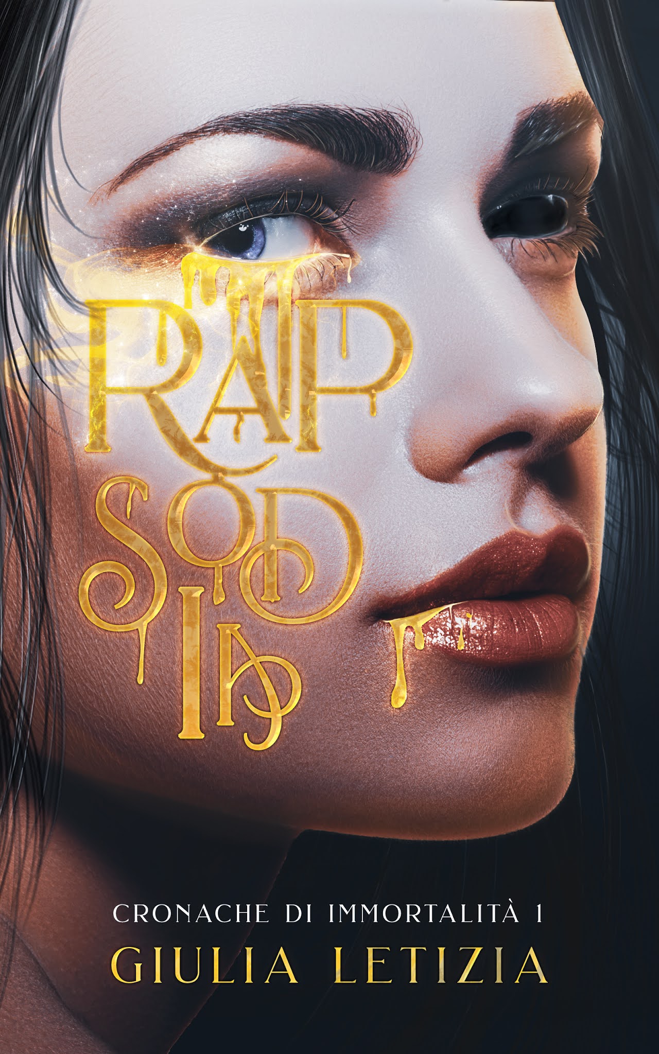 Romance and Fantasy for Cosmopolitan Girls: Cover Reveal: RAPSODIA di Giulia Letizia
