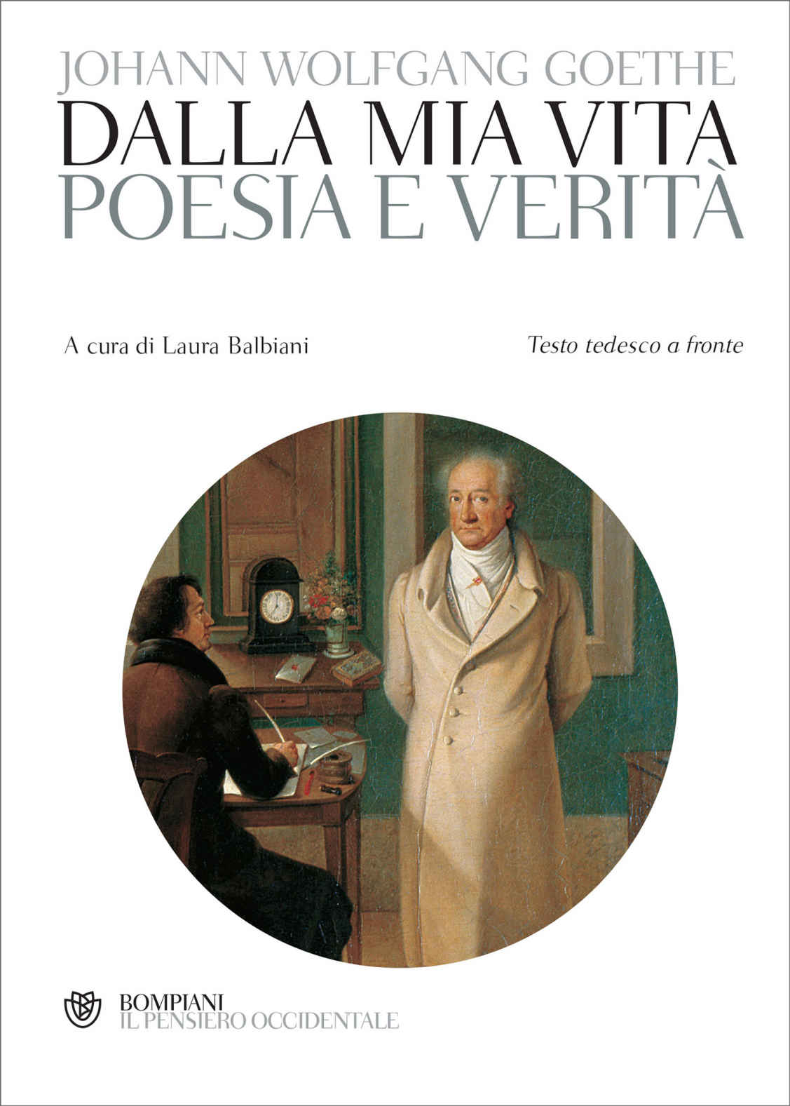 Johann Wolfgang Goethe – Dalla Mia Vita. Poesia e Verità (2020) Testo Tedesco a Fronte
