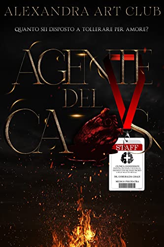 Agente del Caos: Romanzo dark, paranormale e gotico di [Alexandra  Art Club, Shine  Editing]