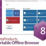 img MetaProducts Portable Offline Browser v8.1.4896 - ITA