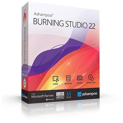 [PORTABLE] Ashampoo Burning Studio v22.0.7 Portable - ITA