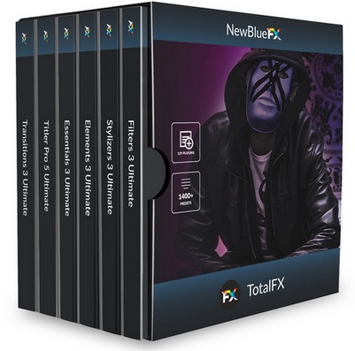 NewBlueFX TotalFX7 v7.7.210515 x64 - ENG