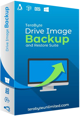 TeraByte Drive Image Backup & Restore Suite 3.44 + WinPE & WinRE - ITA