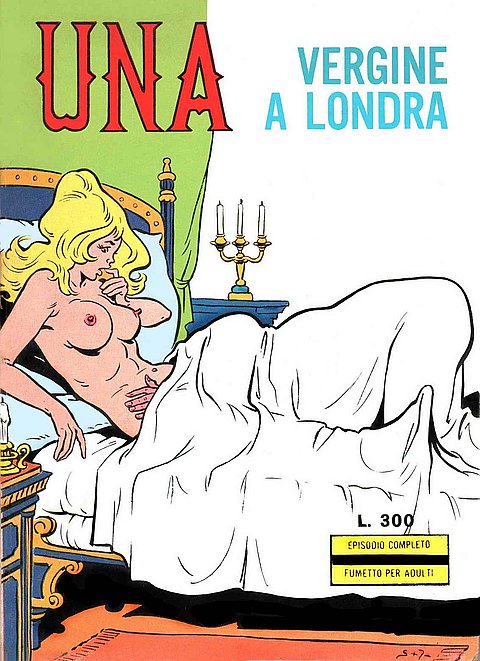 UNA – Serie Completa (12 Volumi) (Vascello) (1976)