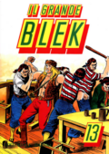 img Il Grande Blek Gigante 13 - La mappa del tesoro (Dardo 1994-07)