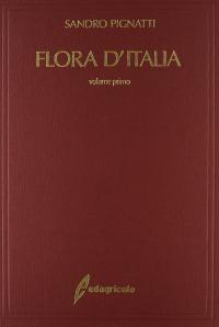 Sandro Pignatti – Flora d’Italia Vol. 1 (2002)