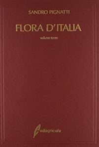 Sandro Pignatti – Flora d’Italia Vol. 3 (2002)