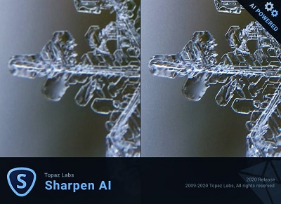 Topaz Sharpen AI v3.1.0 x64 - ENG
