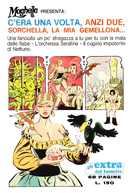 Sorchella – Serie Completa (12 Volumi) (Publistrip) (1974)