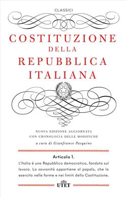 AA. VV – Costituzione della Repubblica Italiana (2021)