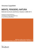 img Vincenzo Cappelletti - Mente, Pensiero, Natura (2021)