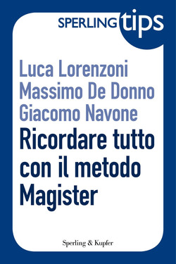 AA.VV. – Ricordare tutto con il metodo Magister (2012)