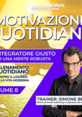 Simone Bedetti - Motivazione Quotidiana 8 (2021) (mp3 - 128 kbps)