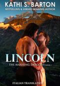 Kathi S. Barton - The Manning Dragons Vol. 3. Lincoln (2021)