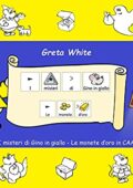 img Greta White - I misteri di Gino in giallo - Le monete d