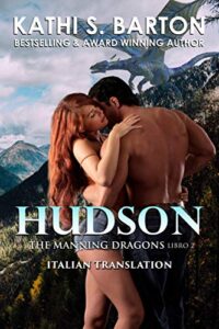 Kathi S. Barton – The Manning Dragons Vol. 2. Hudson (2020)