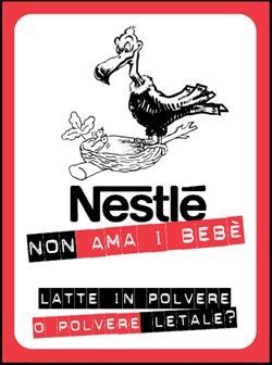 AA. VV. – Nestlè non ama i bebè. Latte in polvere o polvere letale? (2013)