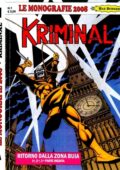 img Le Monografie - Volume 1 - Kriminal, Ritorno Dalla Zona Buia