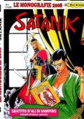 img Le monografie 01B - Satanik - Sbattito dali di vampiro - Integrale ampliata