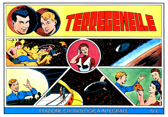 Terre gemelle – Serie Completa (5 Volumi) (Grandi Avventure) (1973)