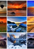 img Beautiful Sundown collection wallpa...