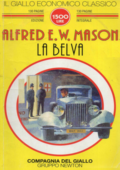 img Alfred E. W. Mason - La belva (1996)